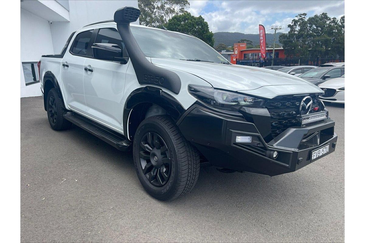 2025 Mazda BT-50 SP TF 4X4