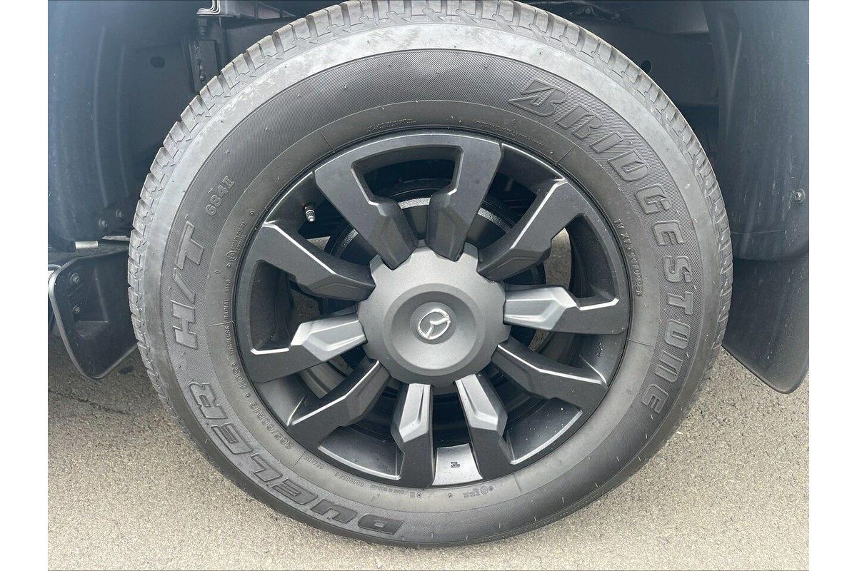 2025 Mazda BT-50 SP TF 4X4