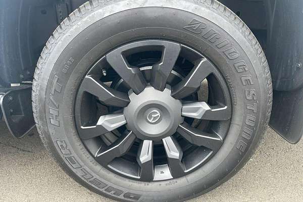 2025 Mazda BT-50 SP TF 4X4