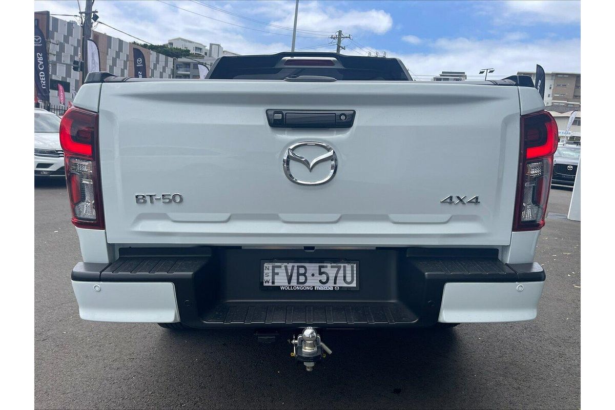 2025 Mazda BT-50 SP TF 4X4