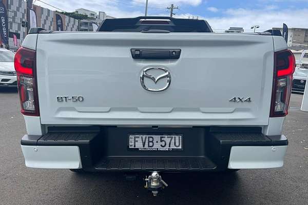 2025 Mazda BT-50 SP TF 4X4