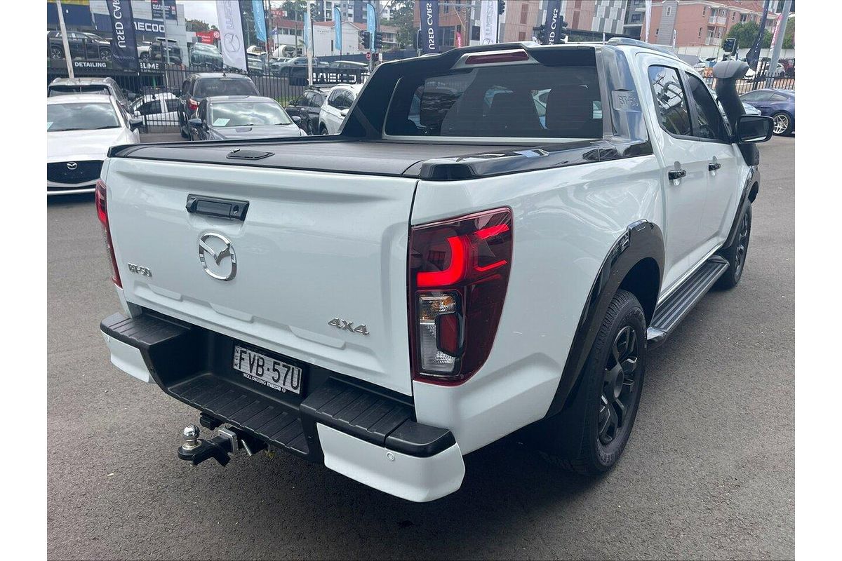 2025 Mazda BT-50 SP TF 4X4