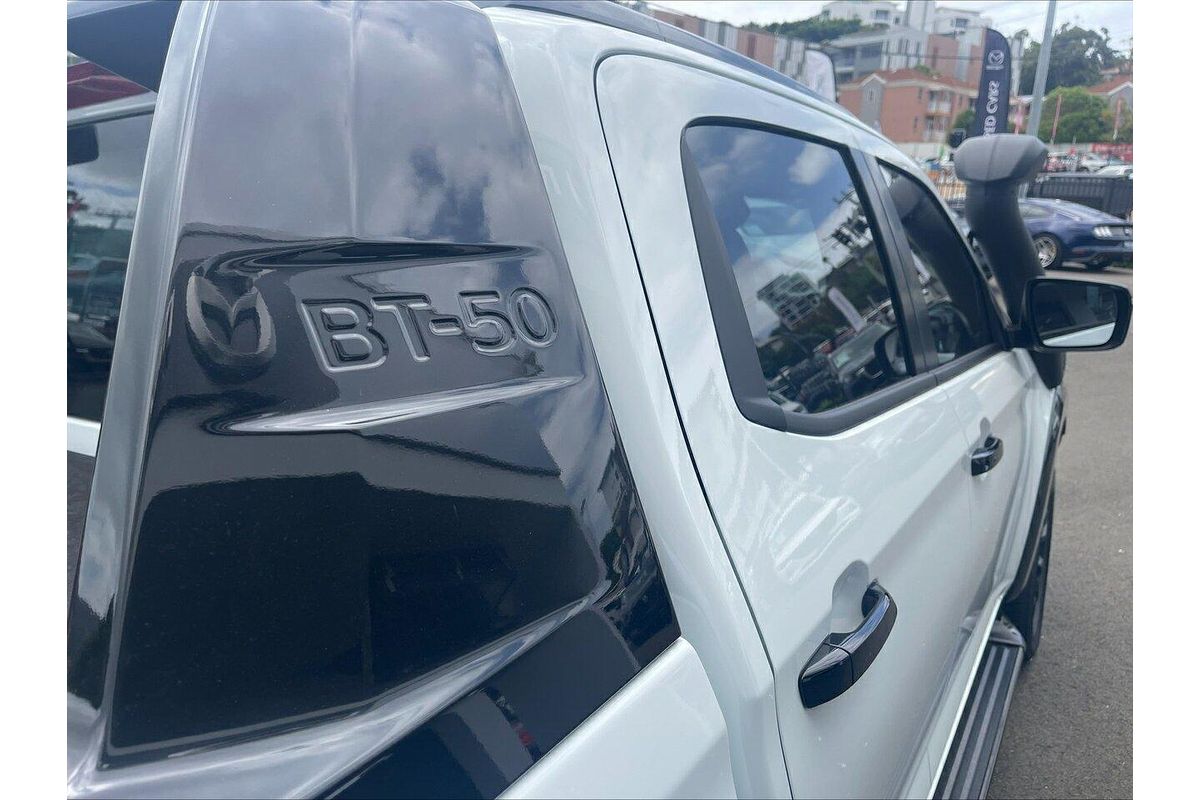 2025 Mazda BT-50 SP TF 4X4