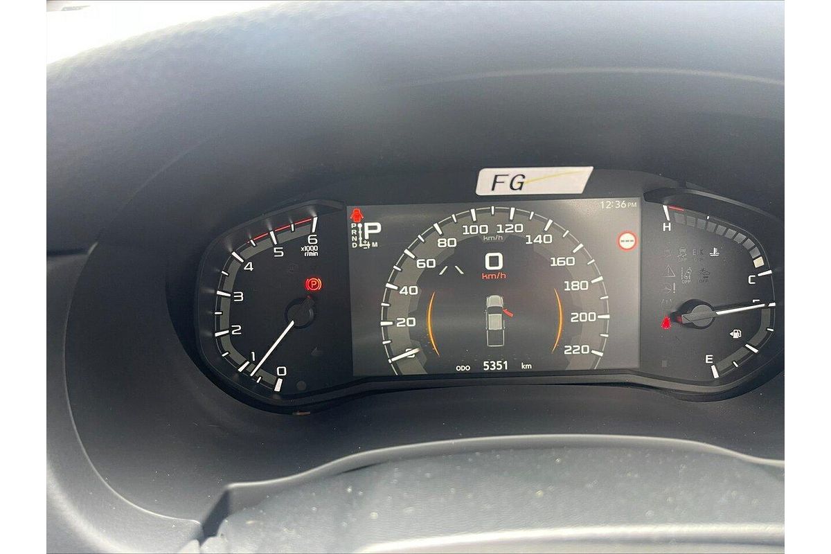 2025 Mazda BT-50 SP TF 4X4