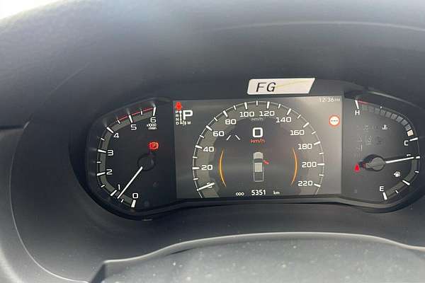 2025 Mazda BT-50 SP TF 4X4