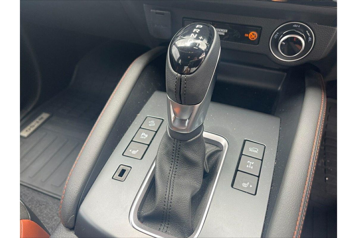 2025 Mazda BT-50 SP TF 4X4