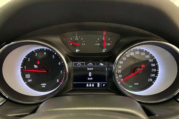 2018 Holden Commodore LT ZB