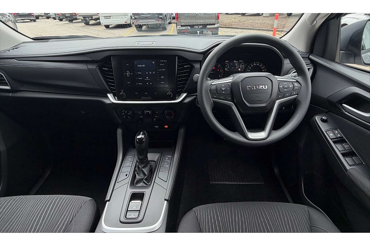 2025 Isuzu MU-X LS-M
