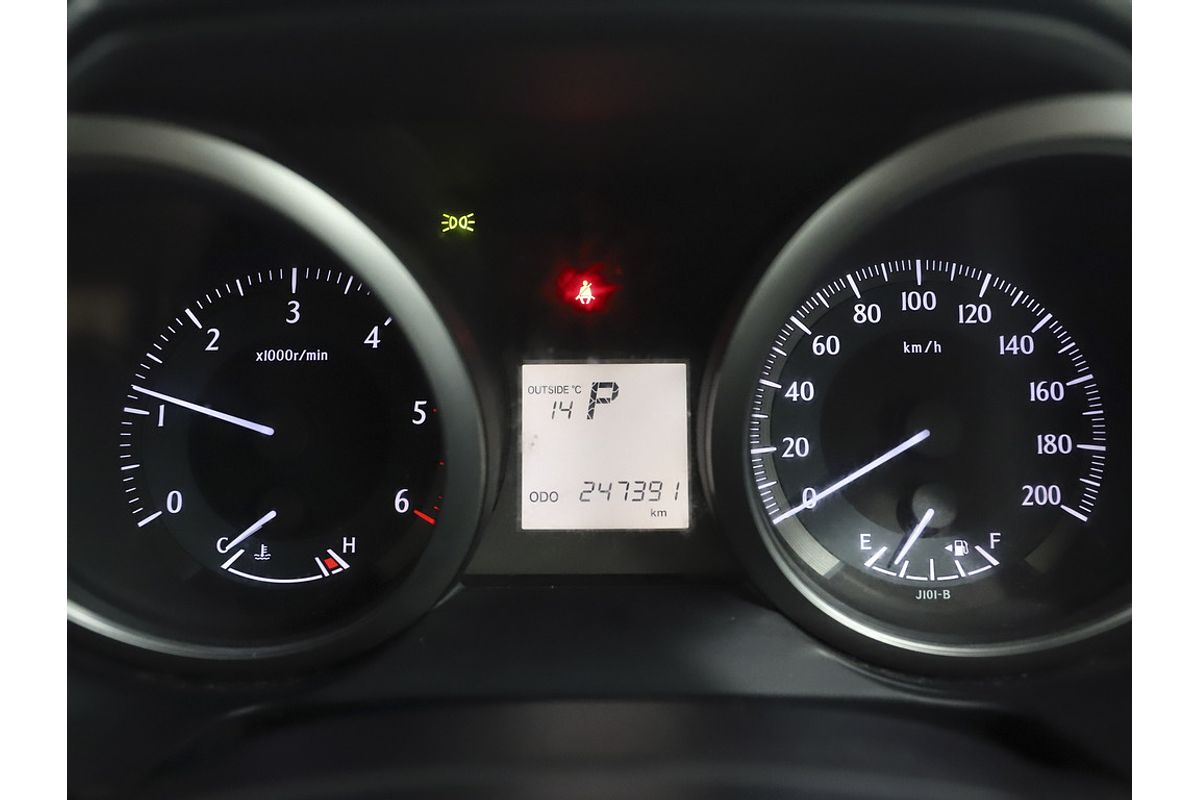 2014 Toyota Landcruiser Prado GXL KDJ150R