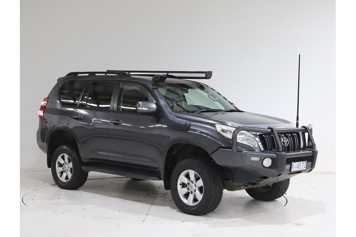 2014 Toyota Landcruiser Prado GXL KDJ150R
