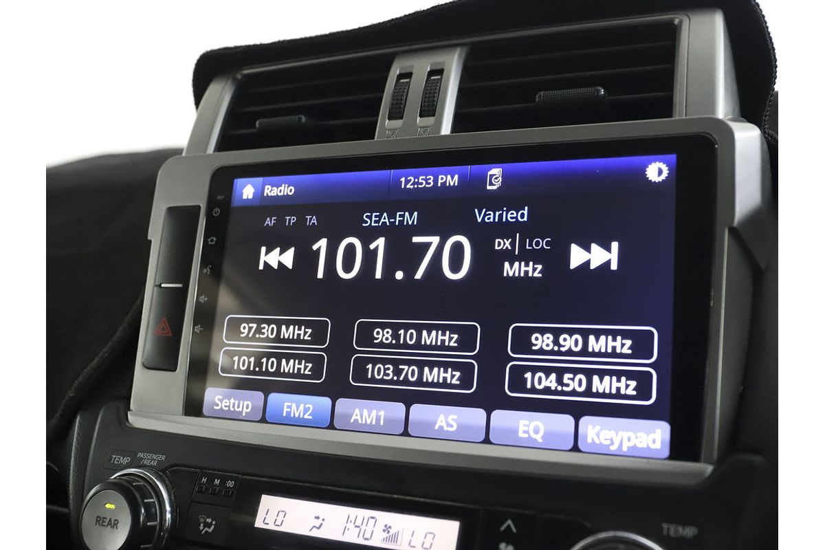 2014 Toyota Landcruiser Prado GXL KDJ150R