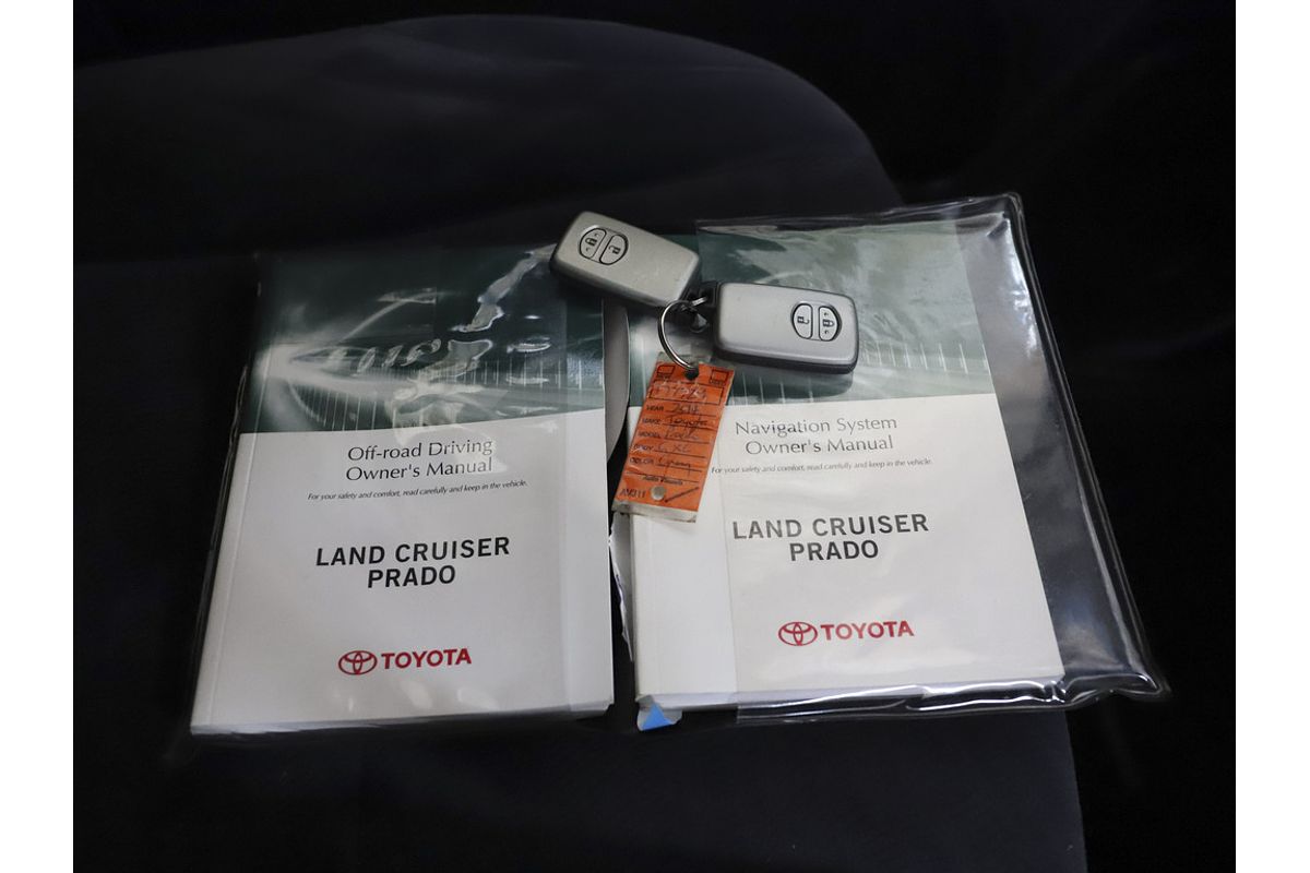 2014 Toyota Landcruiser Prado GXL KDJ150R