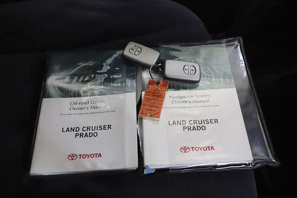 2014 Toyota Landcruiser Prado GXL KDJ150R