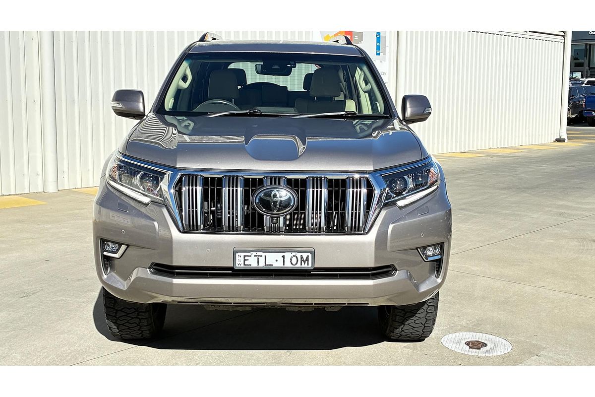 2022 Toyota Landcruiser Prado VX GDJ150R