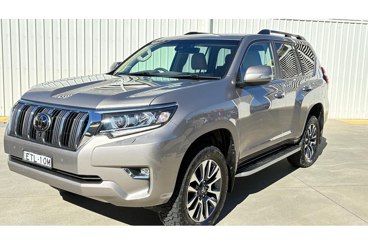 2022 Toyota Landcruiser Prado VX GDJ150R
