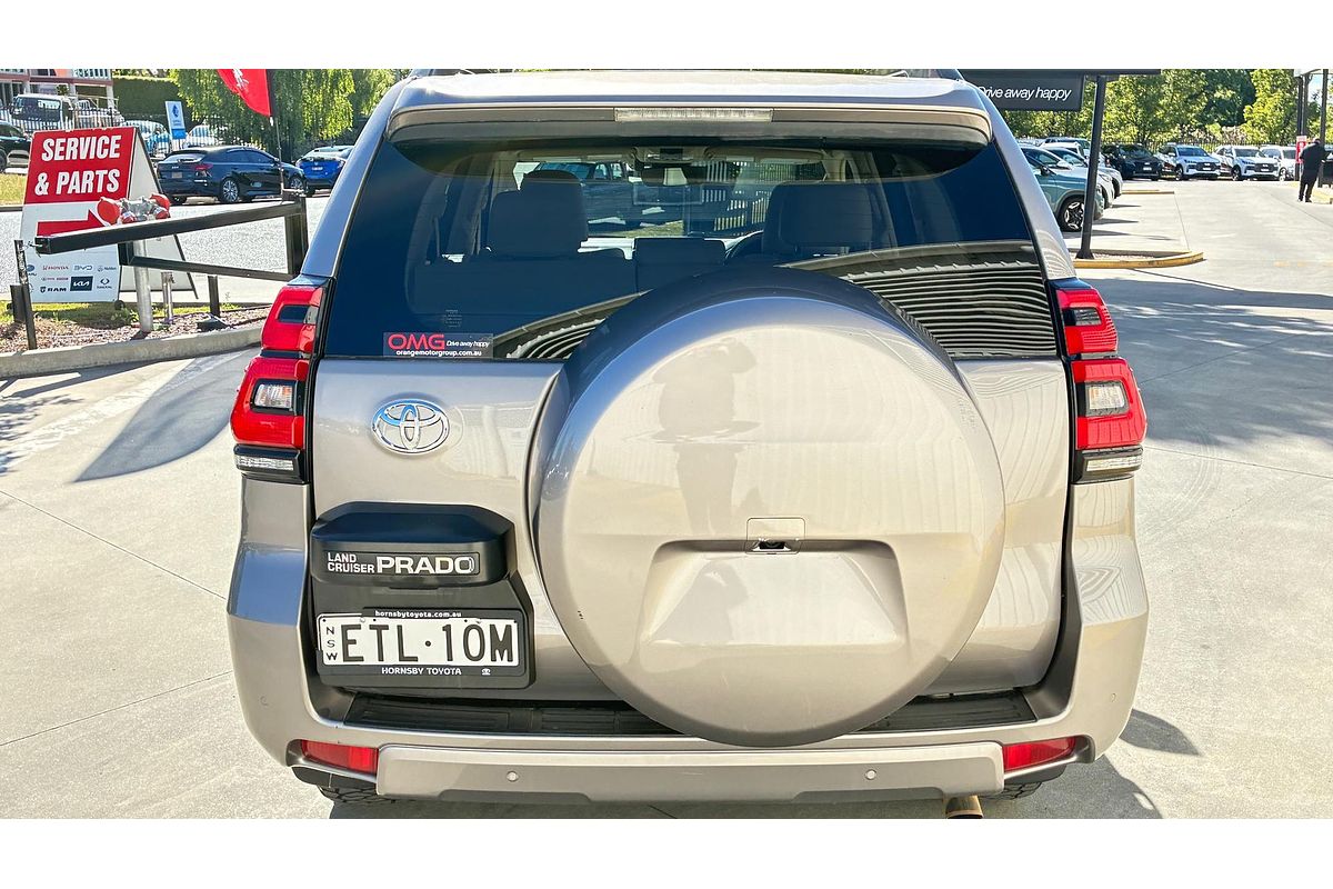 2022 Toyota Landcruiser Prado VX GDJ150R