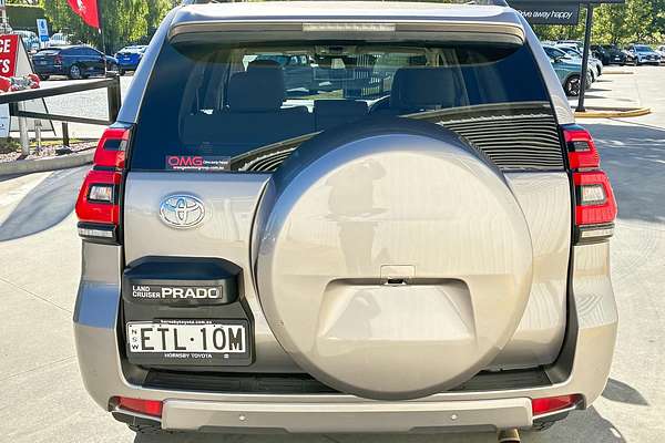 2022 Toyota Landcruiser Prado VX GDJ150R