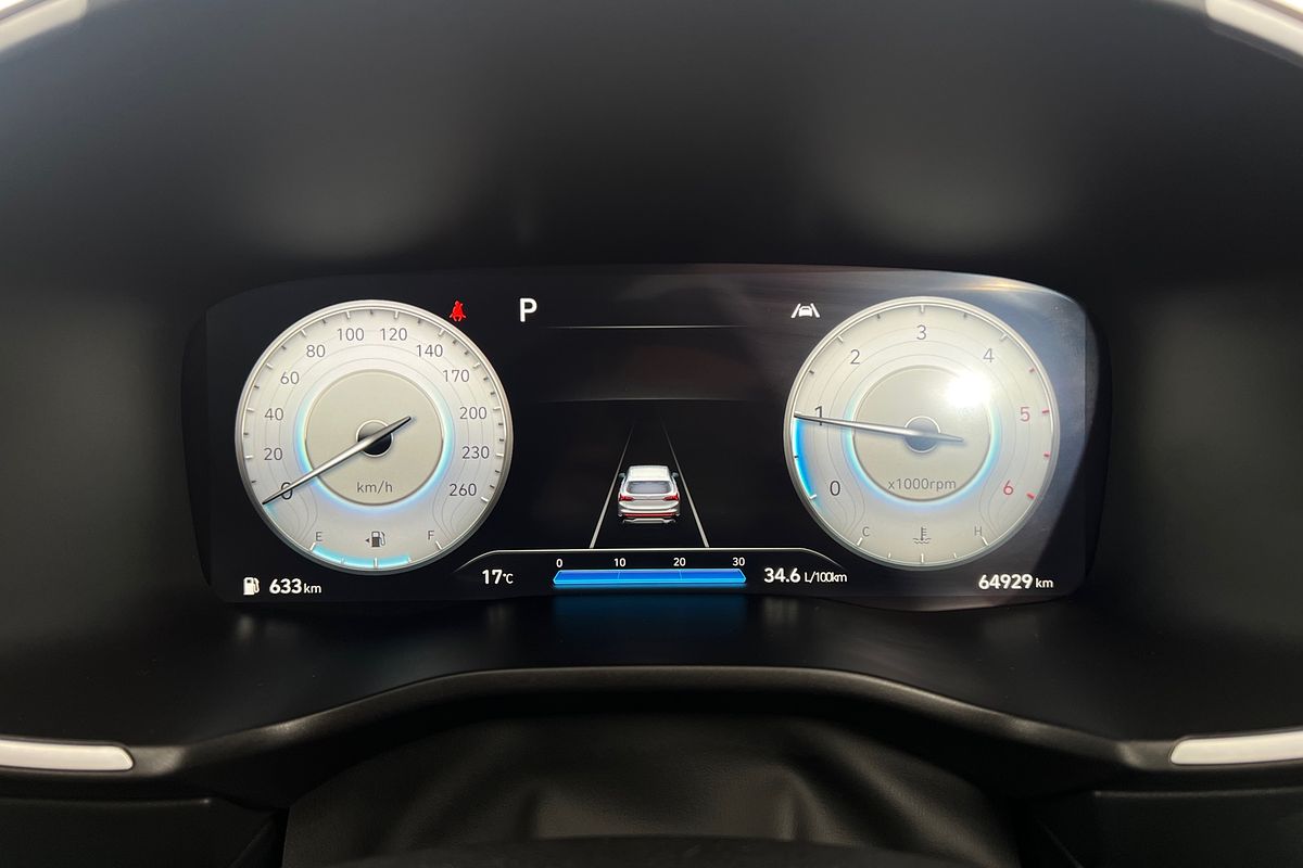 2021 Hyundai Santa Fe Highlander TM.V3