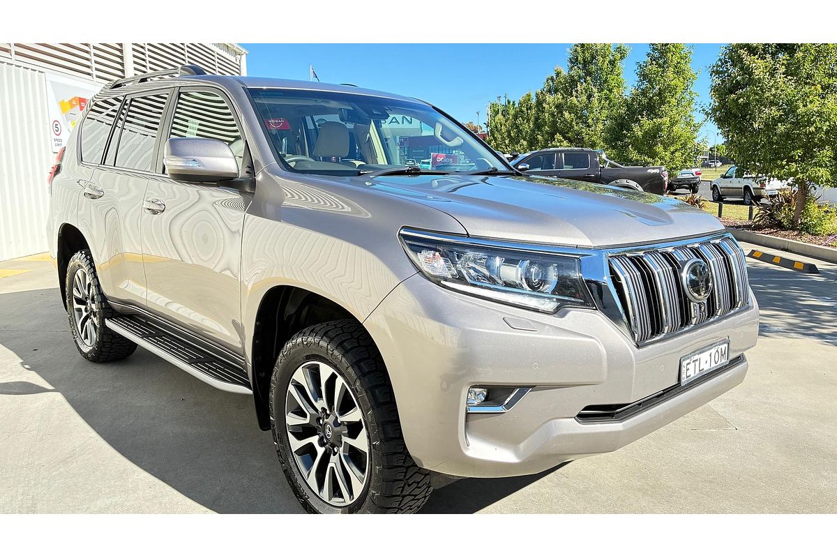 2022 Toyota Landcruiser Prado VX GDJ150R