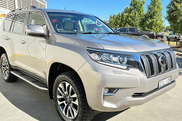 2022 Toyota Landcruiser Prado VX GDJ150R