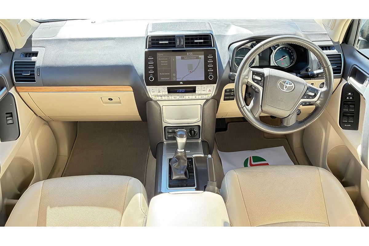 2022 Toyota Landcruiser Prado VX GDJ150R