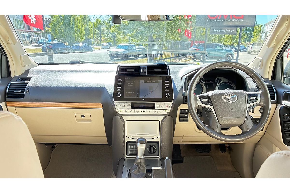 2022 Toyota Landcruiser Prado VX GDJ150R