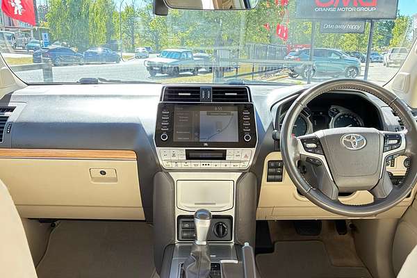 2022 Toyota Landcruiser Prado VX GDJ150R