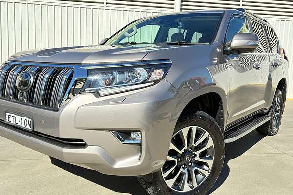 2022 Toyota Landcruiser Prado VX GDJ150R