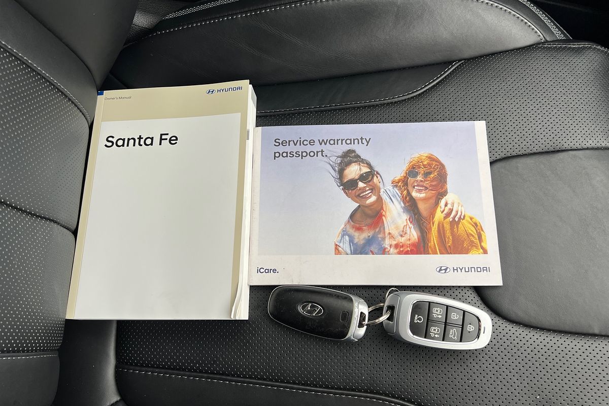 2021 Hyundai Santa Fe Highlander TM.V3