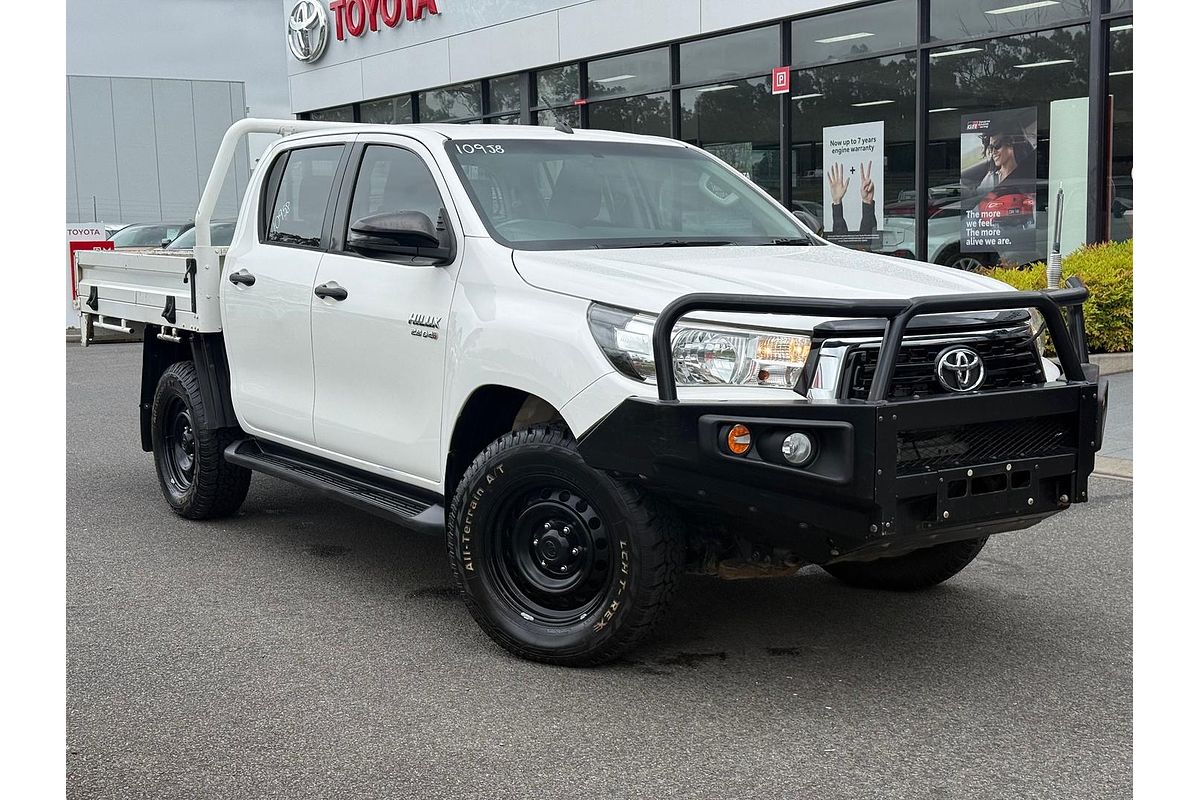 2018 Toyota Hilux SR GUN126R 4X4
