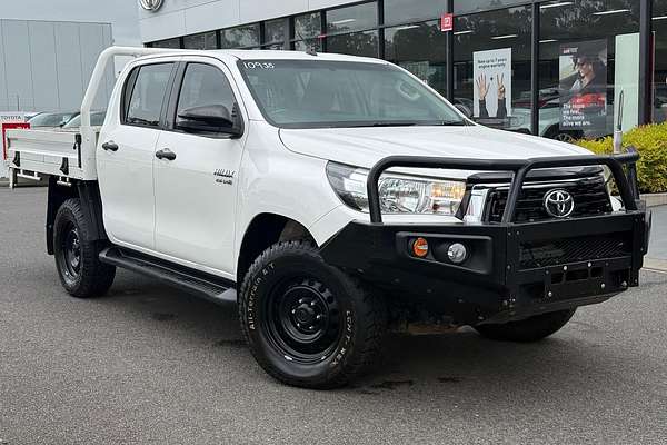 2018 Toyota Hilux SR GUN126R 4X4