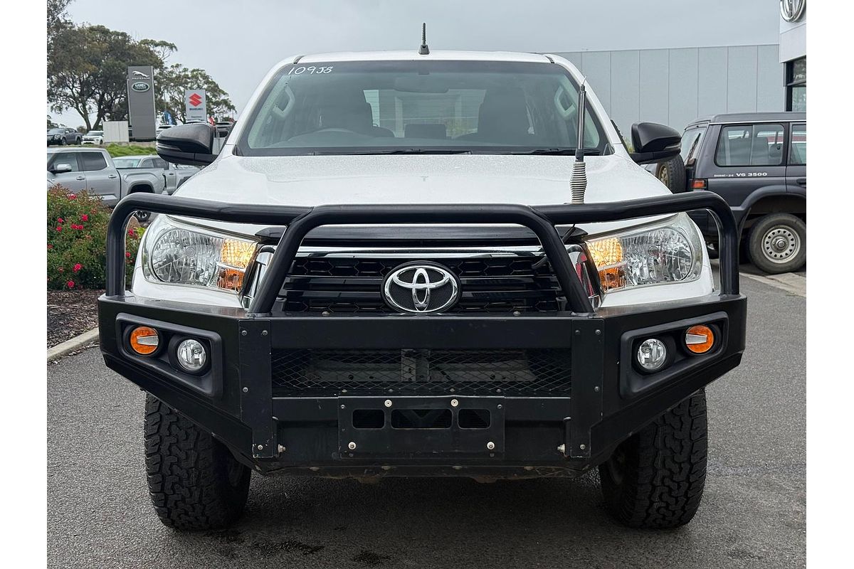 2018 Toyota Hilux SR GUN126R 4X4