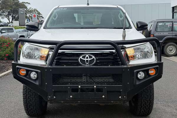 2018 Toyota Hilux SR GUN126R 4X4