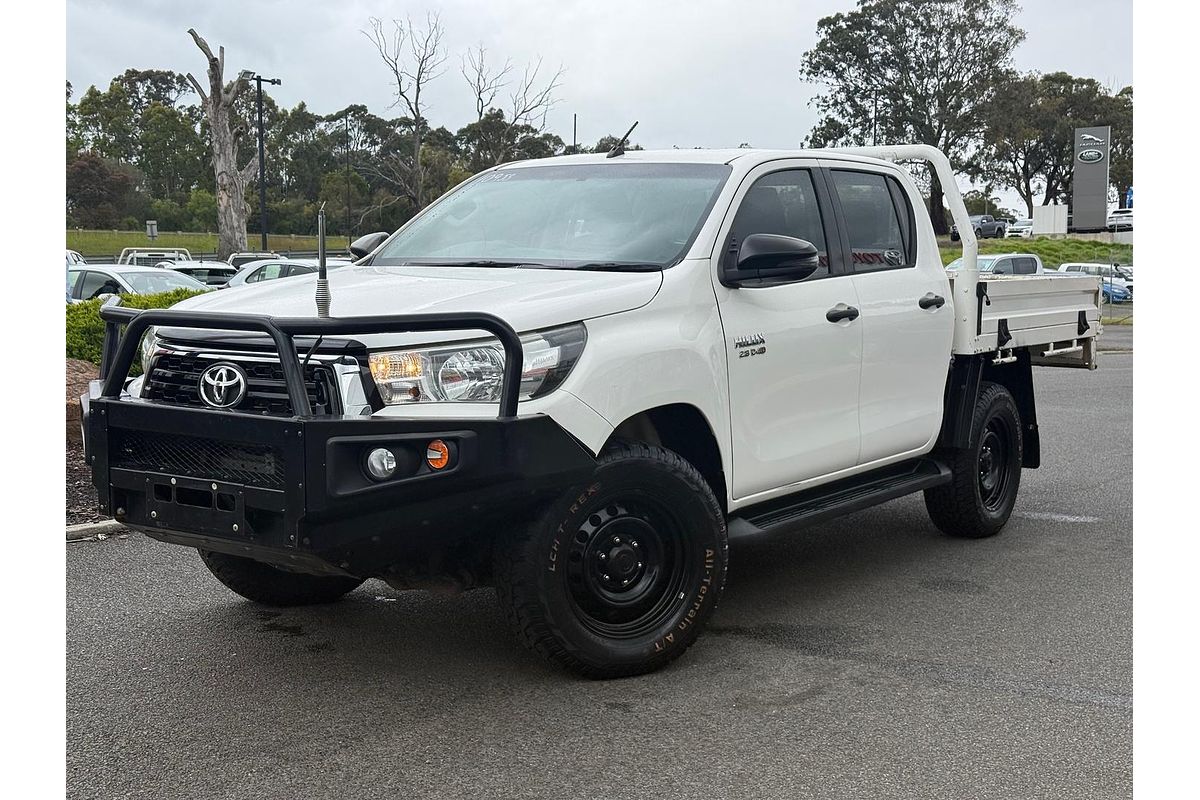 2018 Toyota Hilux SR GUN126R 4X4