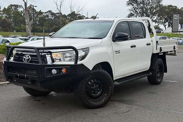 2018 Toyota Hilux SR GUN126R 4X4
