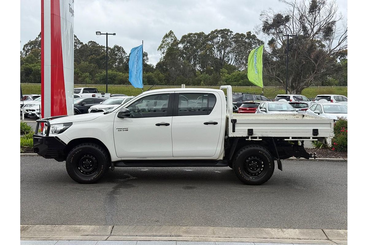2018 Toyota Hilux SR GUN126R 4X4