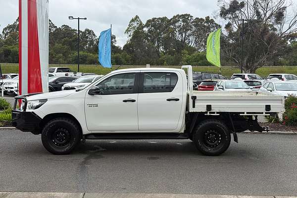2018 Toyota Hilux SR GUN126R 4X4