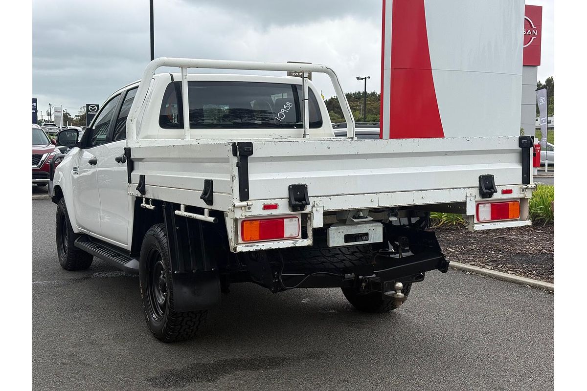 2018 Toyota Hilux SR GUN126R 4X4