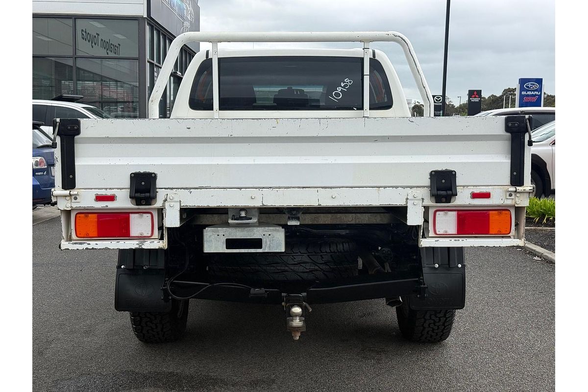 2018 Toyota Hilux SR GUN126R 4X4