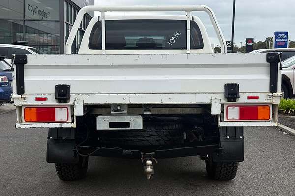 2018 Toyota Hilux SR GUN126R 4X4