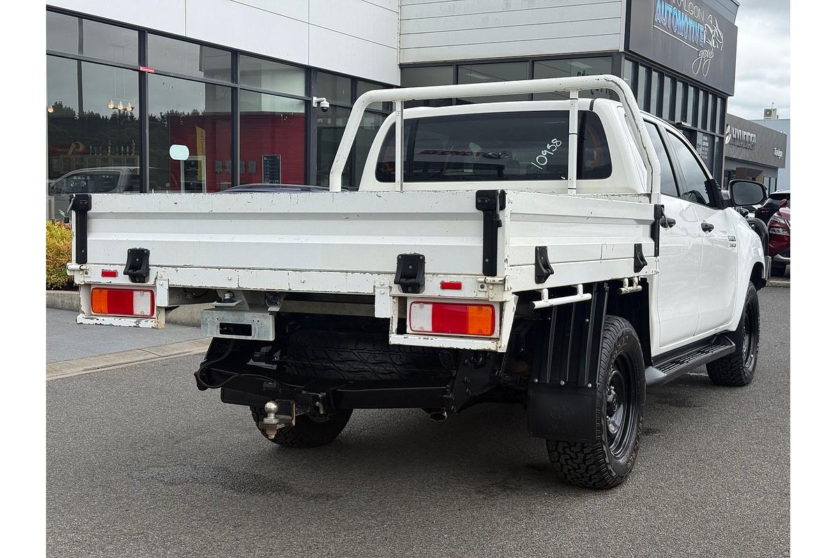2018 Toyota Hilux SR GUN126R 4X4