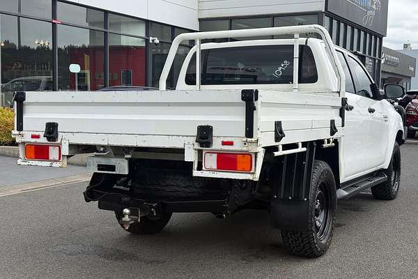 2018 Toyota Hilux SR GUN126R 4X4