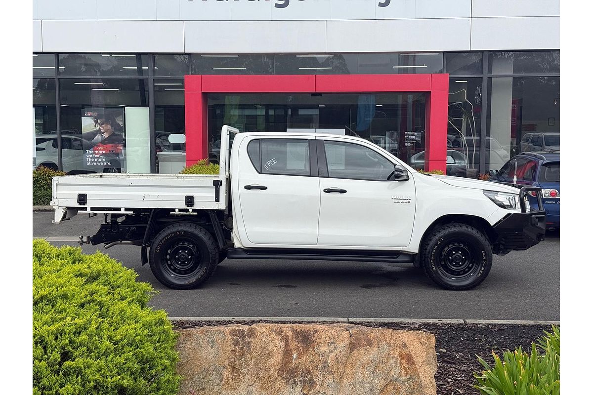 2018 Toyota Hilux SR GUN126R 4X4