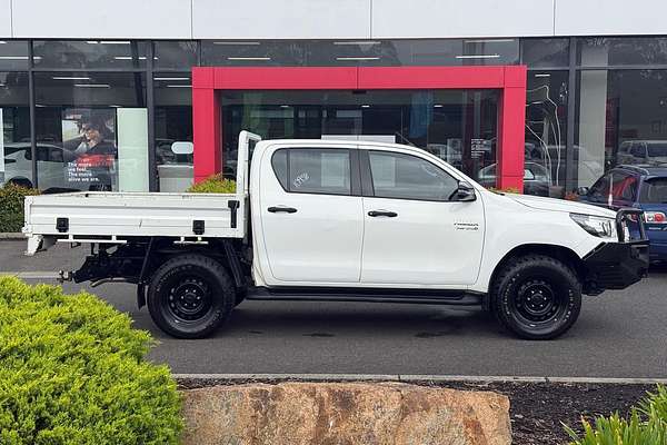 2018 Toyota Hilux SR GUN126R 4X4