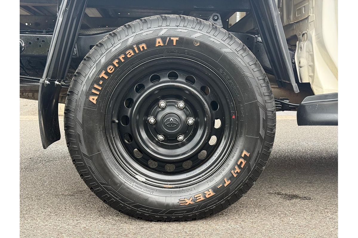 2018 Toyota Hilux SR GUN126R 4X4