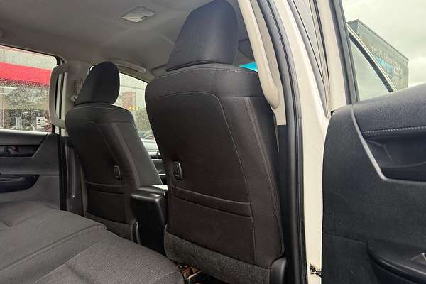 2018 Toyota Hilux SR GUN126R 4X4