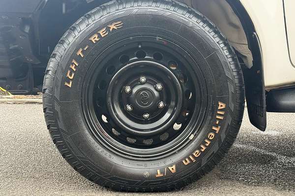 2018 Toyota Hilux SR GUN126R 4X4