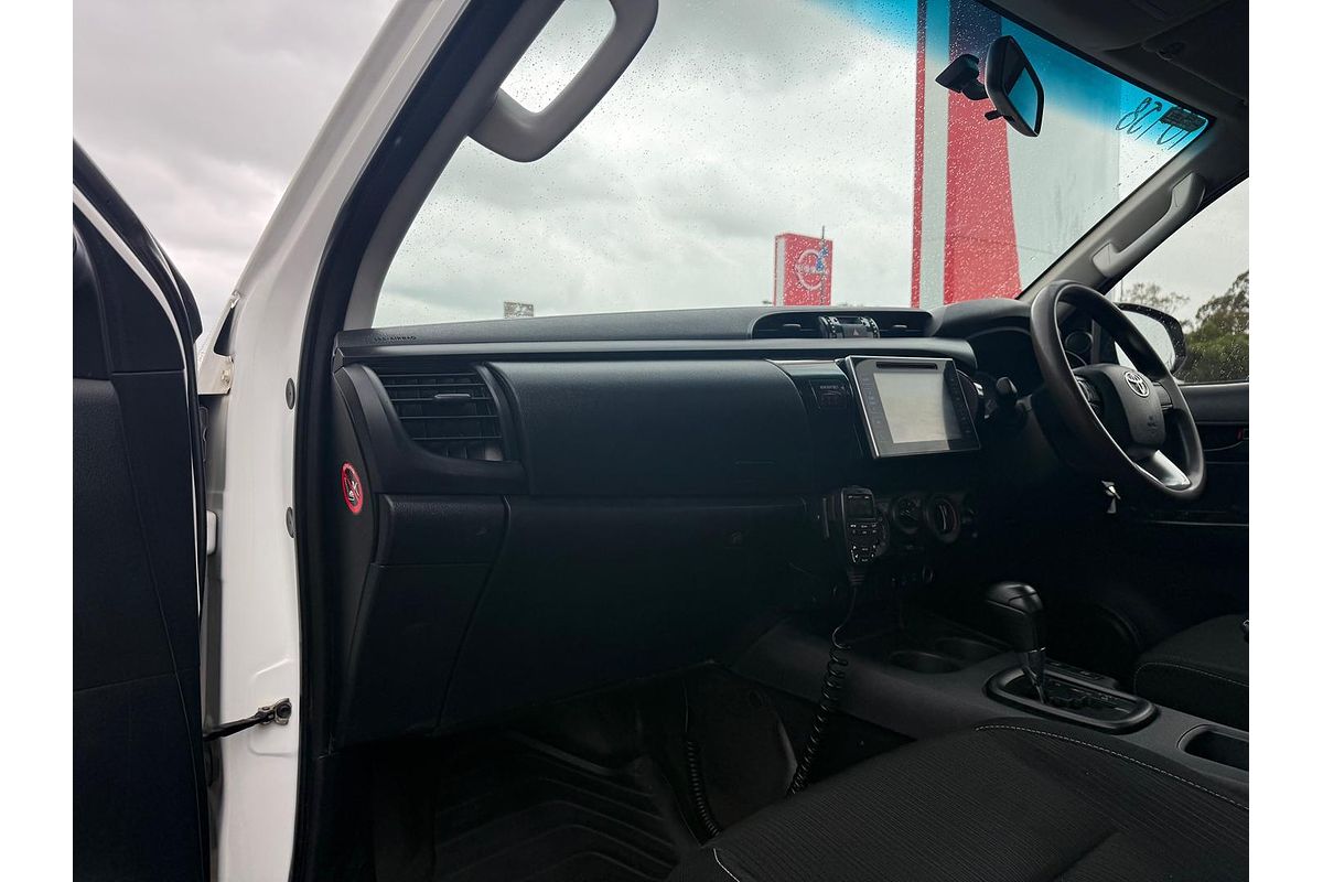 2018 Toyota Hilux SR GUN126R 4X4