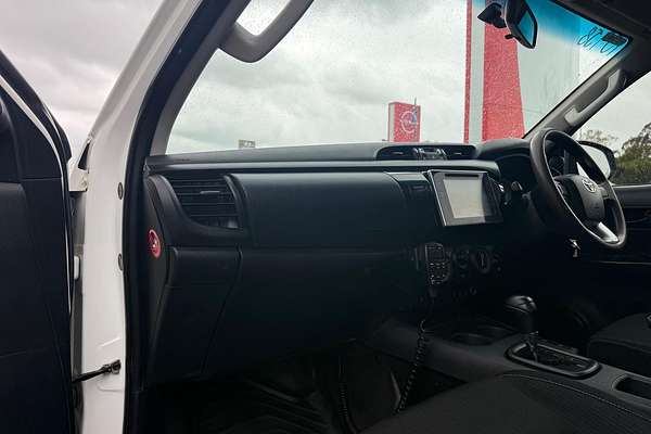 2018 Toyota Hilux SR GUN126R 4X4