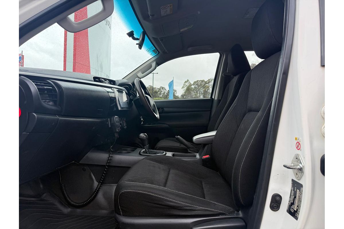 2018 Toyota Hilux SR GUN126R 4X4